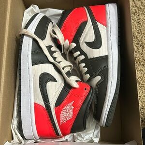 Women’s air Jordans, one mid brand new